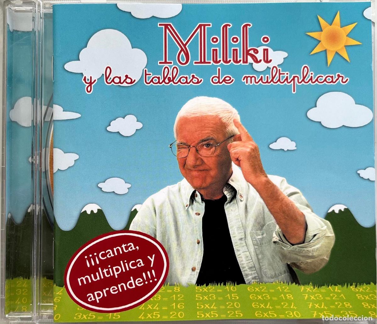 CDs de m&uacute;sica: MILIKI. ( GABI: FOFO...) Y LAS TABLAS DE MULTIPLICAR. CANTA, MULTIPLICA Y APRENDE. CD 2005