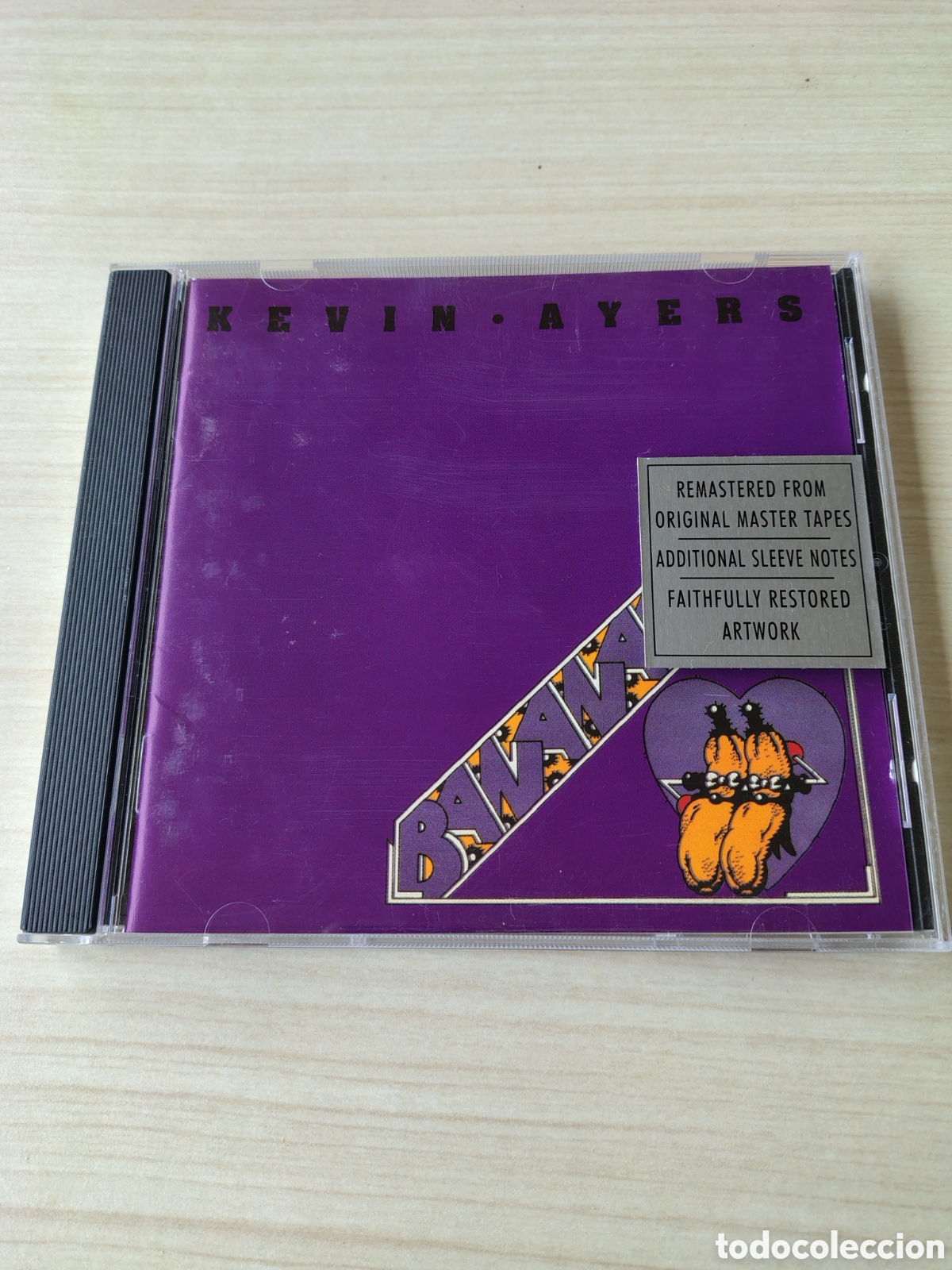 CDs de m&uacute;sica: KEVIN AYERS Bananamour ( 1973 BGO UK 1992 ) EX SOFT MACHINE