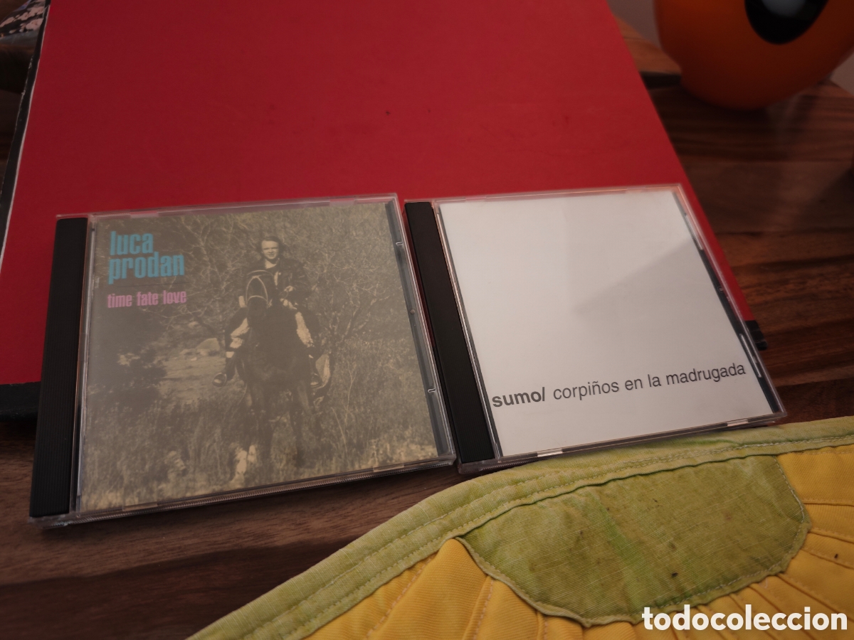 CDs de m&uacute;sica: Lote 2 CDs Sumo Luca Prodan . Time Fate Love y Corpi&ntilde;os en la madrugada