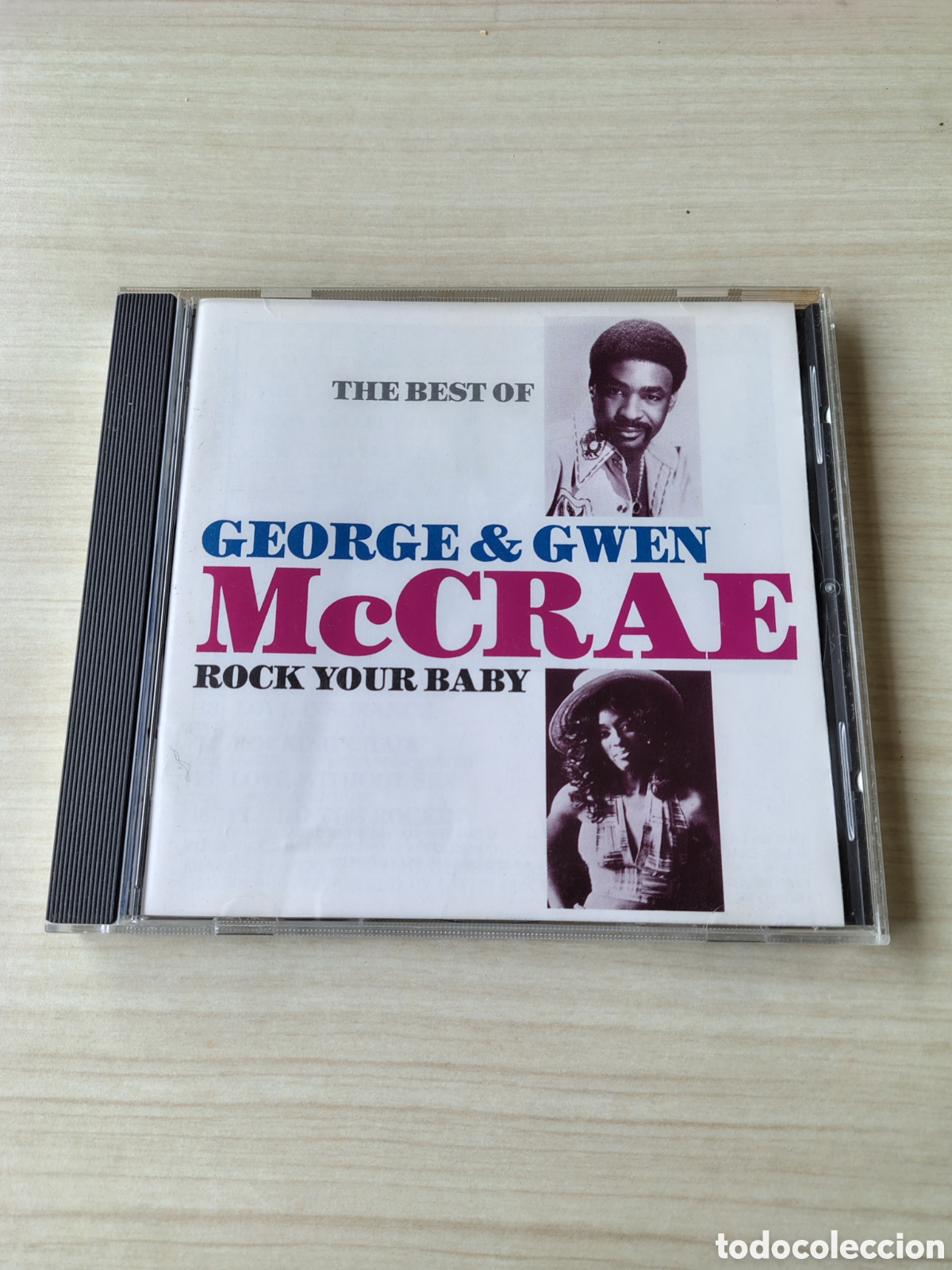 CDs de m&uacute;sica: GEORGE & GWEN McCRAE The Best Of Rock Your Baby ( 1993 EMI UK )