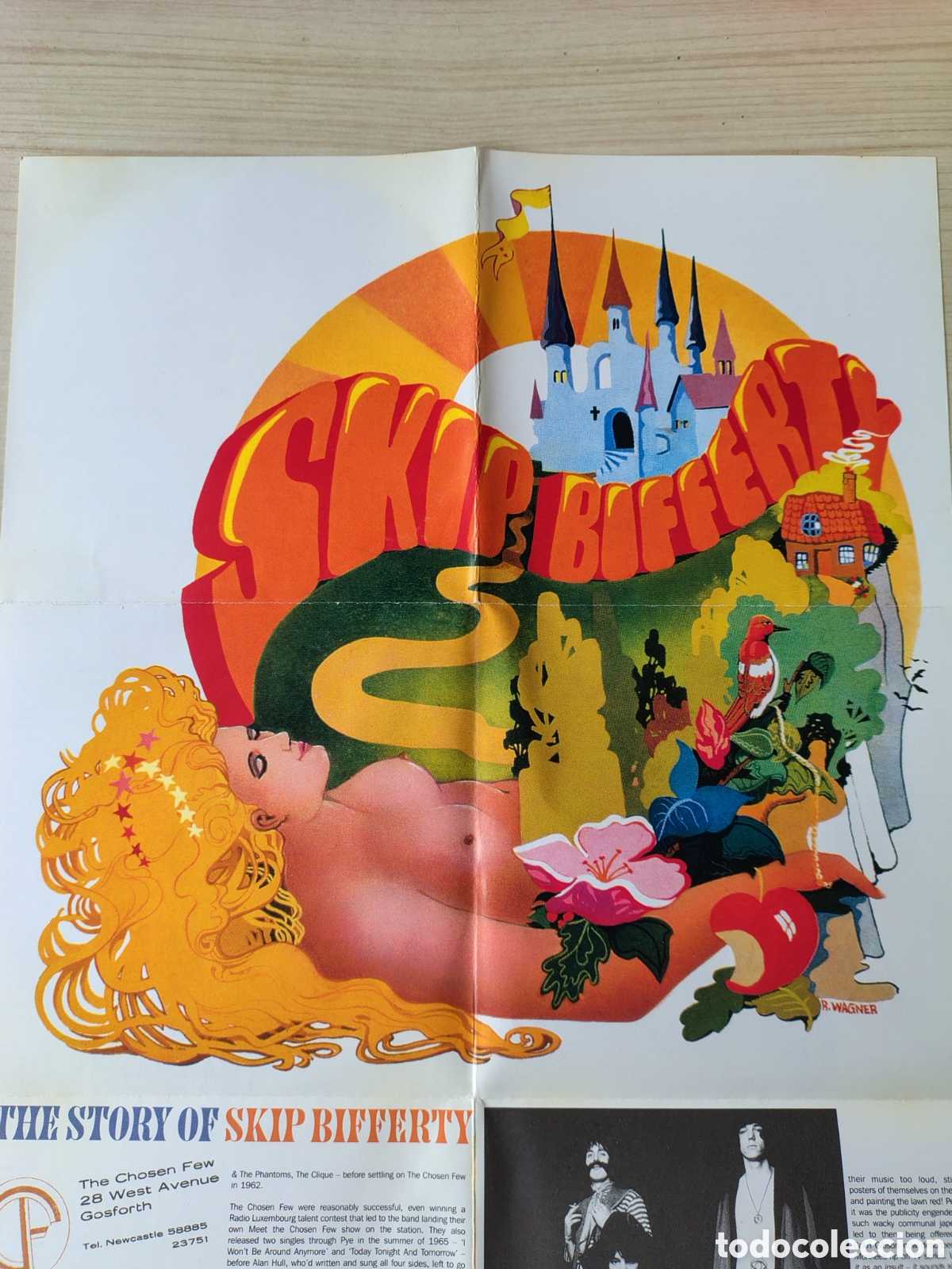 CDs de m&uacute;sica: SKIP BIFFERTY The Story Of 2CD ( 1967 CASTLE UK 2003 ) PSYCHEDELIA FREAKBEAT UK