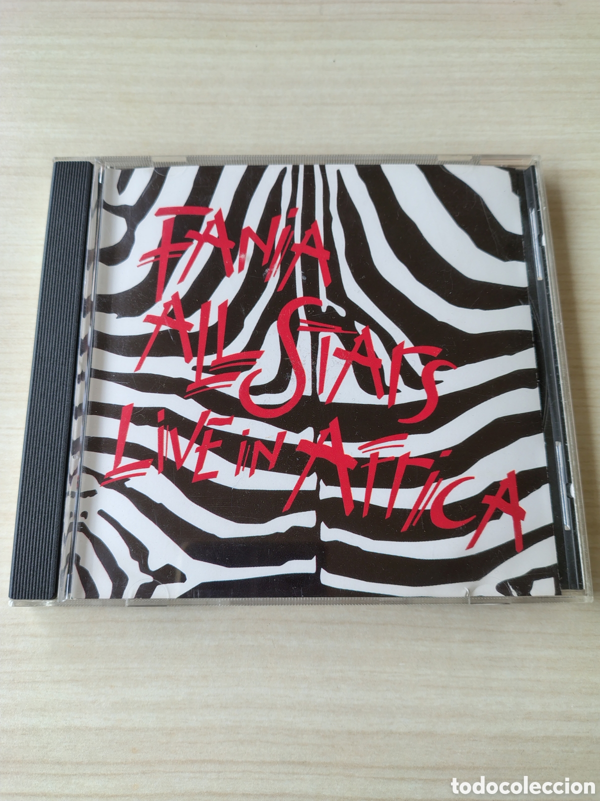 CDs de m&uacute;sica: FANIA ALL STARS Live in &Aacute;frica ( 1986 FANIA ) CHEO FELICIANO H&Eacute;CTOR LAVOE RAY BARRETTO ISMAEL MIRAND