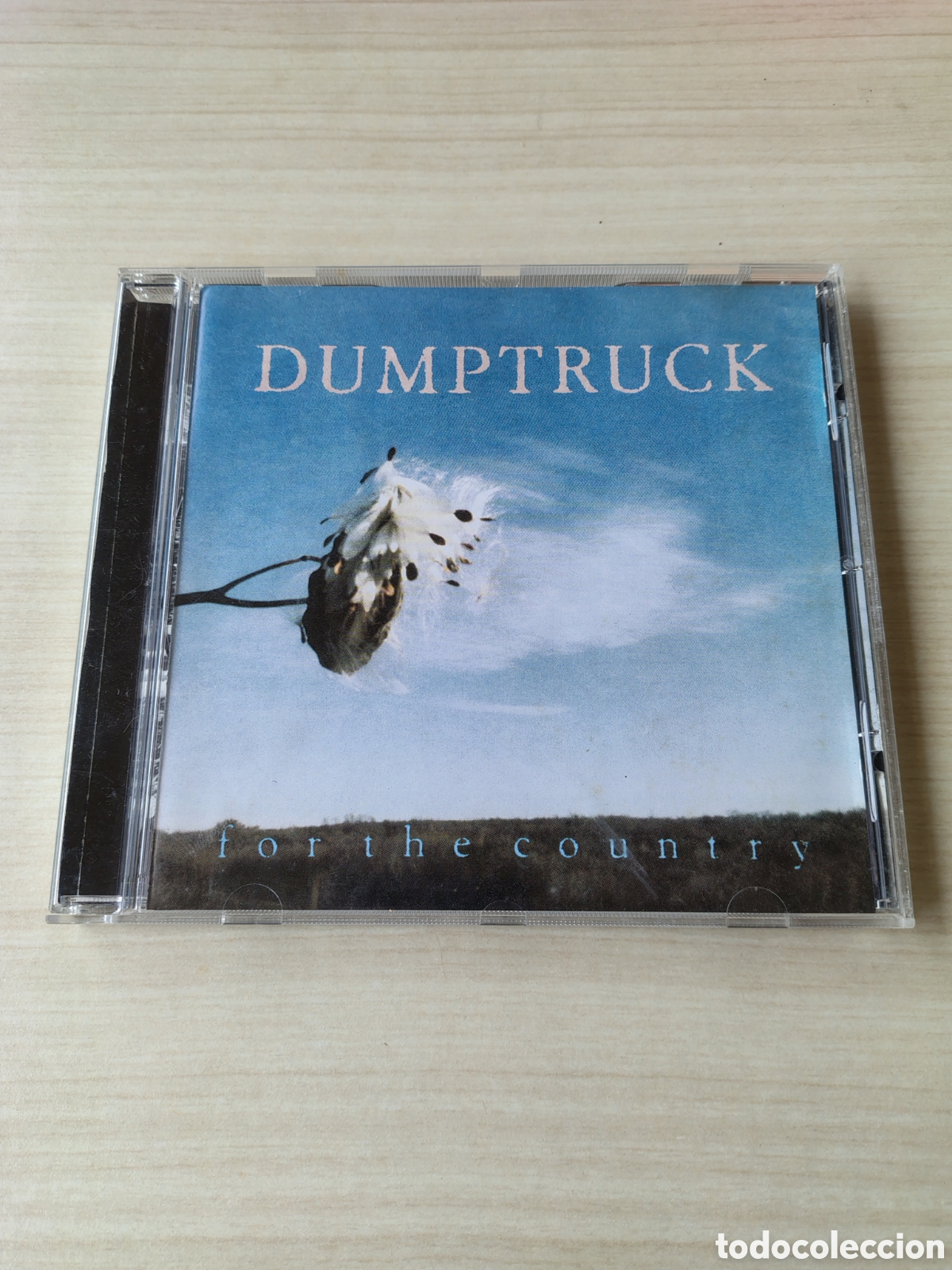 Music CDs: DUMPTRUCK For The Country ( 1987 RYKO UK 2003 ) NUEVO ROCK AMERICANO USA