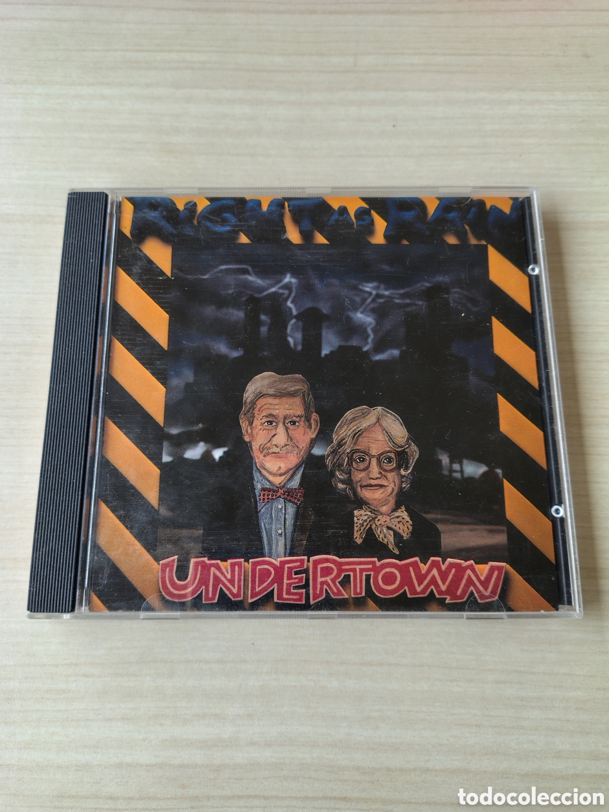 CDs de m&uacute;sica: RIGHT AS RAIN Undertow ( 1988 DB RECS USA ) INDIE ROCK USA