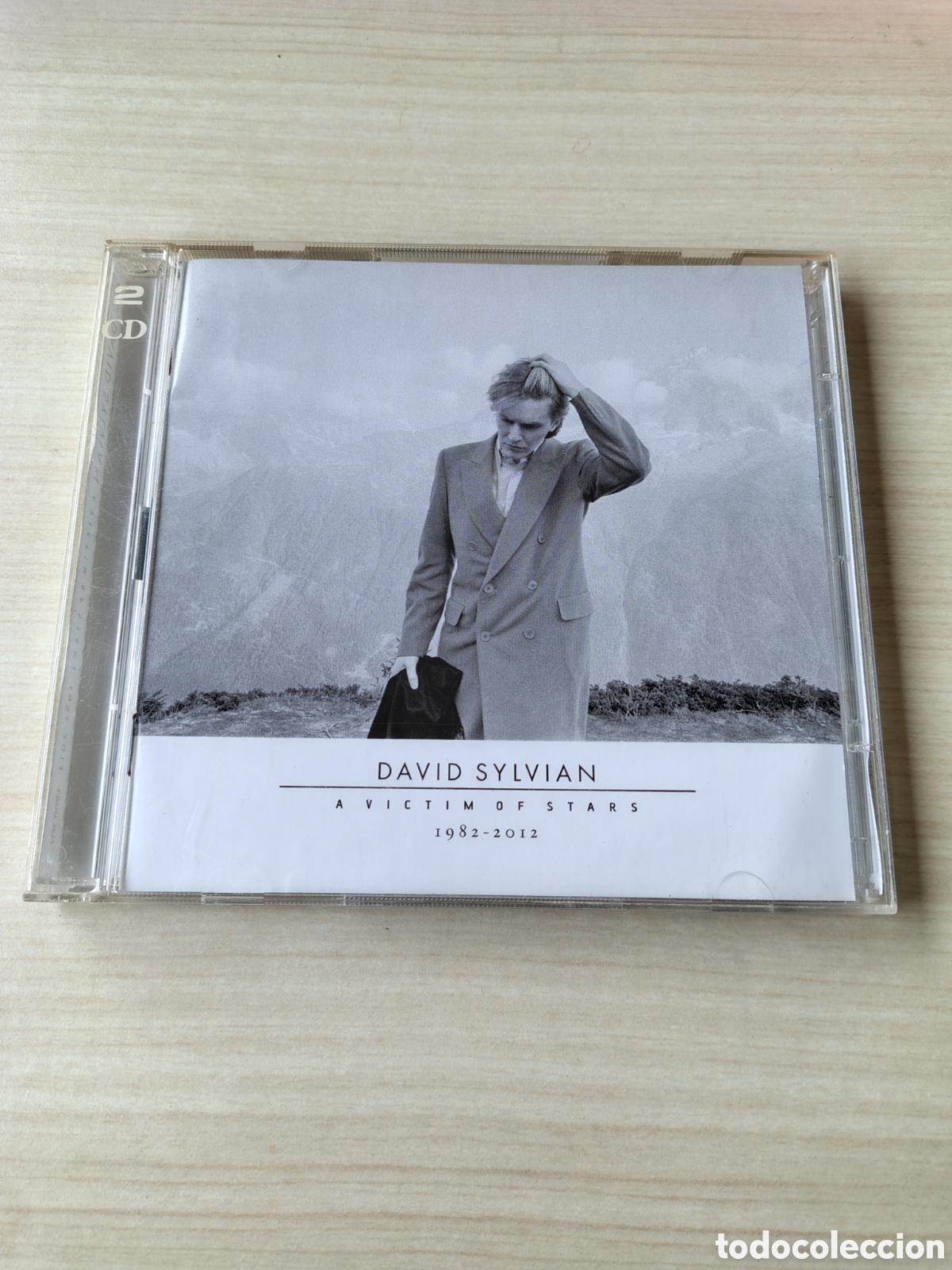 CDs de m&uacute;sica: DAVID SYLVIAN A Victim Of Stars 1982 - 2012 2CD ( 2012 VIRGIN ) JAPAN