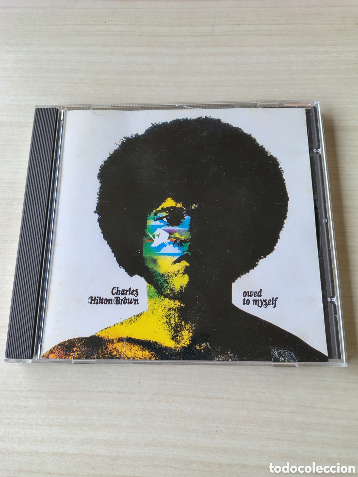 CDs de m&uacute;sica: CHARLES HILTON BROWN Owed To Myself ( 1974 SCHEMA ITALY 2000 )