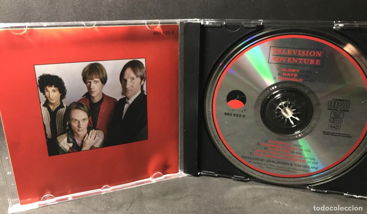 CDs de m&uacute;sica: Television &ndash; Adventure - CD - Elektra - Foto 3
