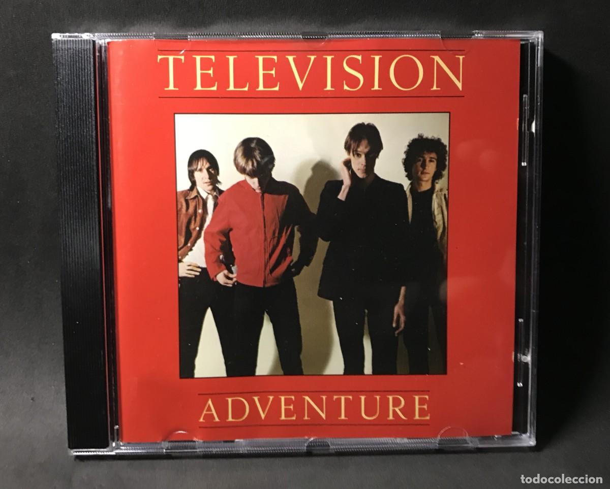 CD de M&uacute;sica: Television &ndash; Adventure - CD - Elektra