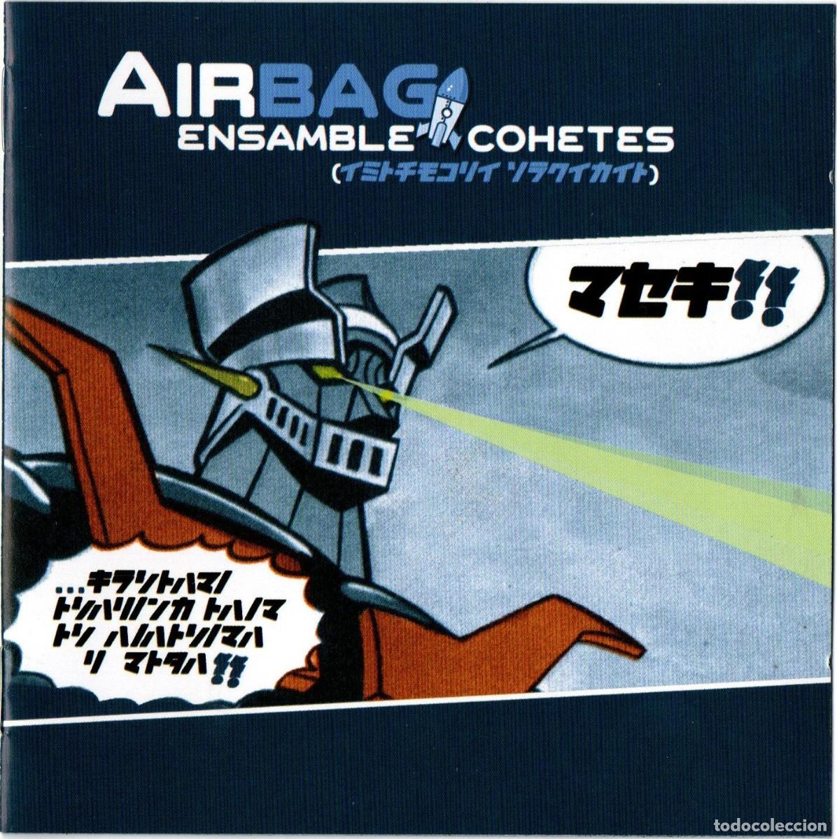CDs de m&uacute;sica: Airbag &lrm;&ndash; Ensamble Cohetes - CD