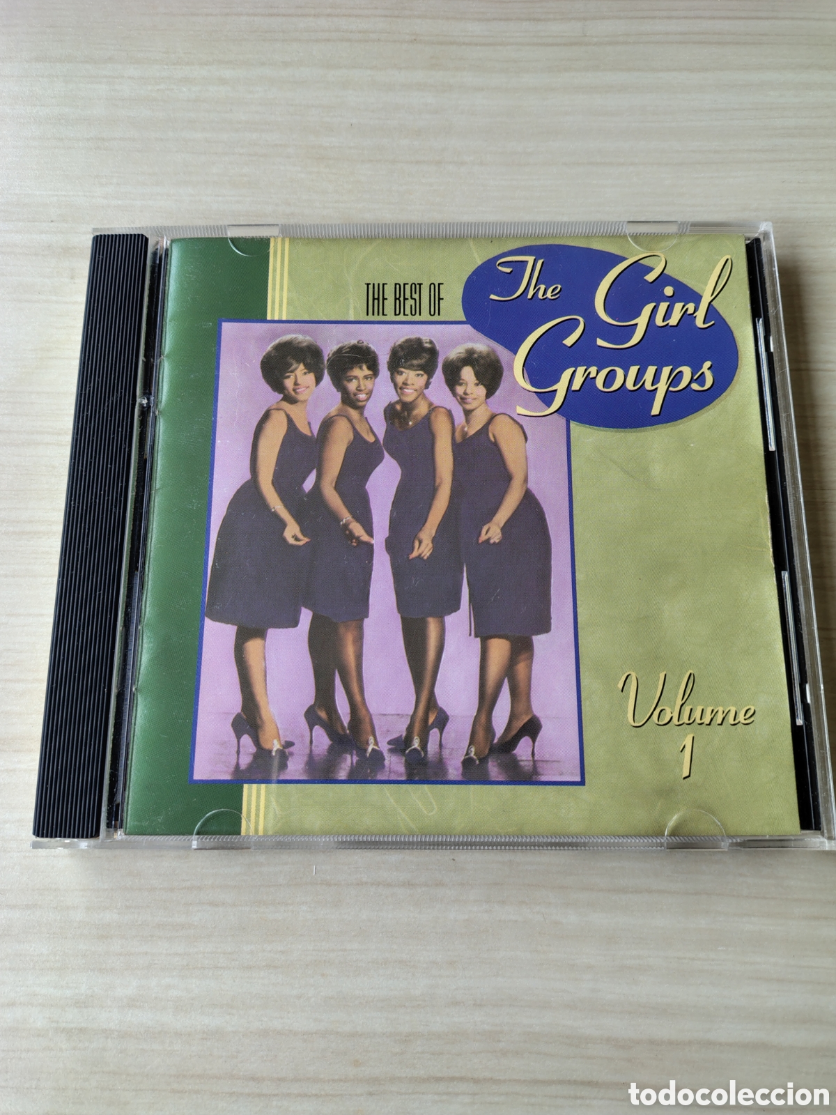 CDs de m&uacute;sica: THE GIRL GROUPS Best Of Vol. 1 ( 1990 RHINO USA) SHANGRI-LAS DIXIE CUPS CHIFFONS SHIRELLES EVIE SAND