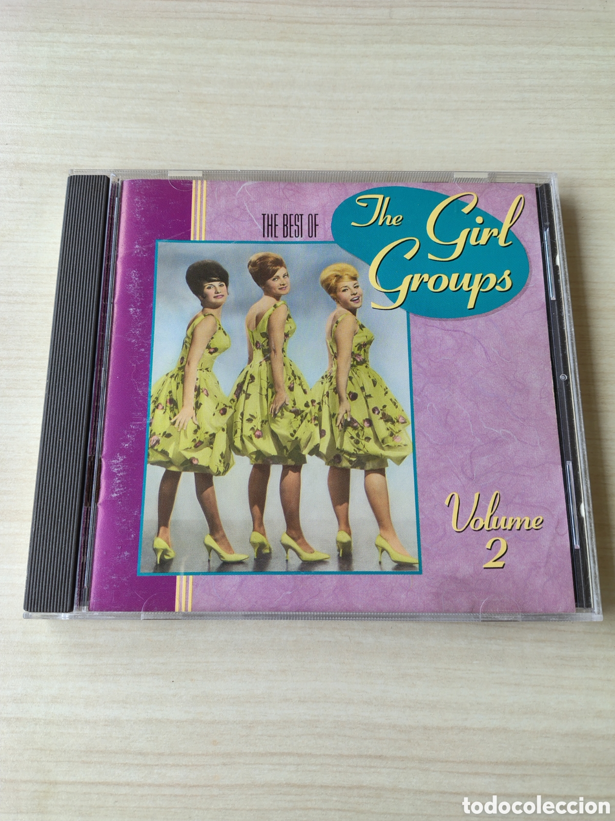 CDs de m&uacute;sica: THE GIRL GROUPS Best Of Vol 2 ( 1990 RHINO USA) ANGELS LITTLE EVA CAROLE KING COOKIES HONEYS TOYS
