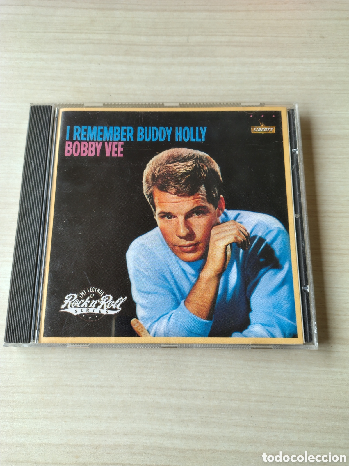 CDs de m&uacute;sica: BOBBY VEE I Remember Buddy Holly ( 1959 LIBERTY EMI USA 1992 ) 7 BONUS TRACKS
