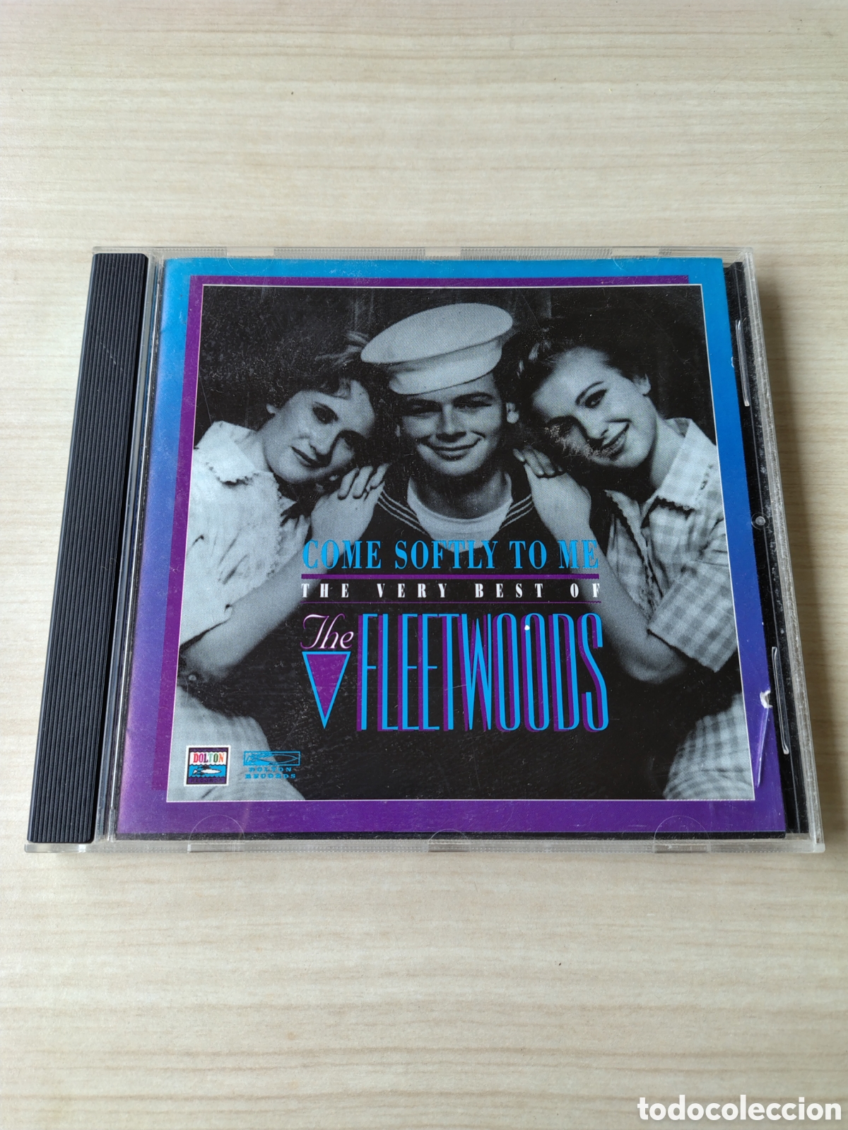 CDs de m&uacute;sica: THE FLEETWOODS Come Softly to Me The Very Best Of ( 1993 EMI USA ) DOO WOP