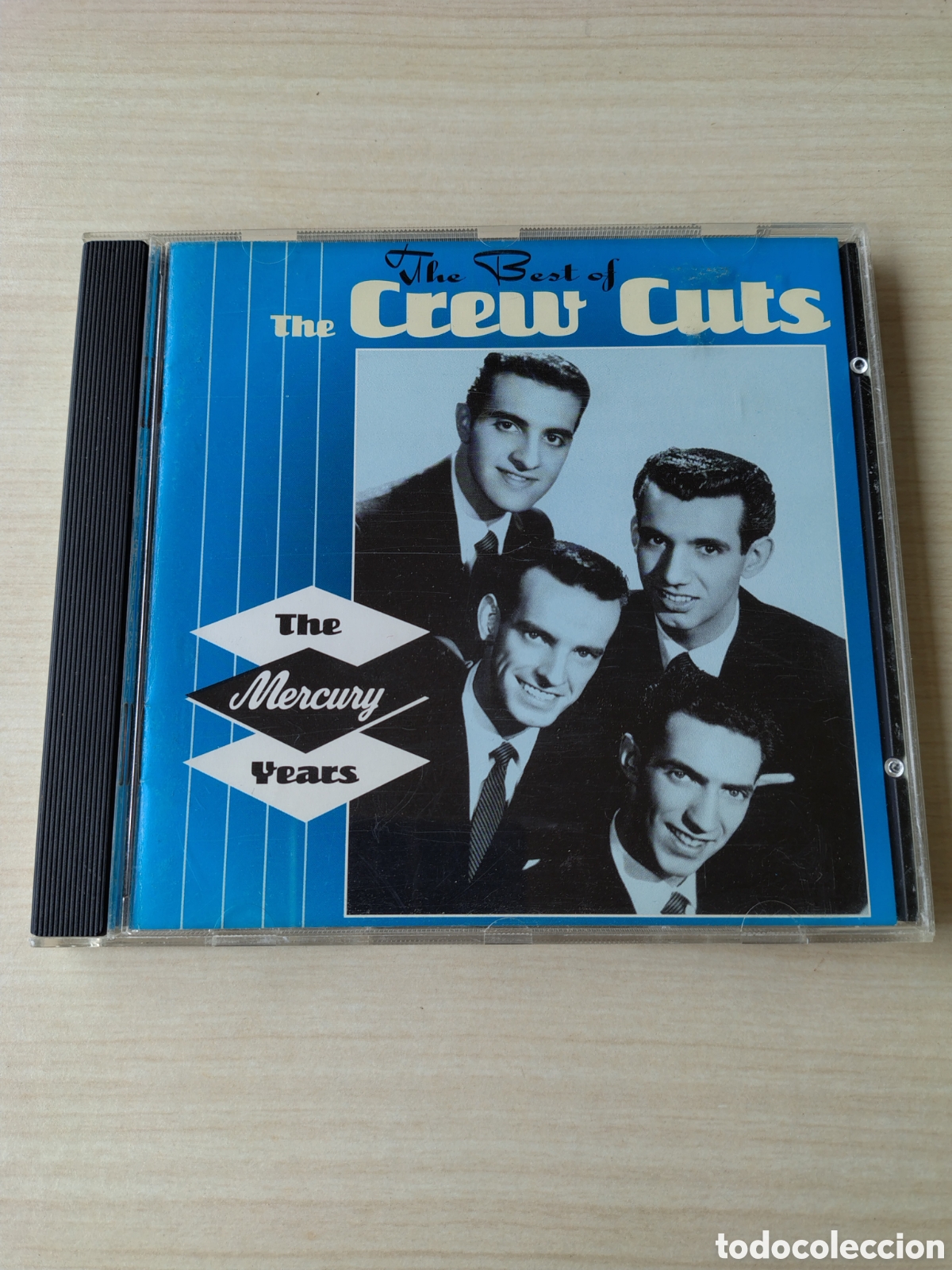 CDs de m&uacute;sica: THE CREW CUTS The Best Of The Mercury Years ( 1996 MERCURY CHRONICLES USA ) DOO WOP