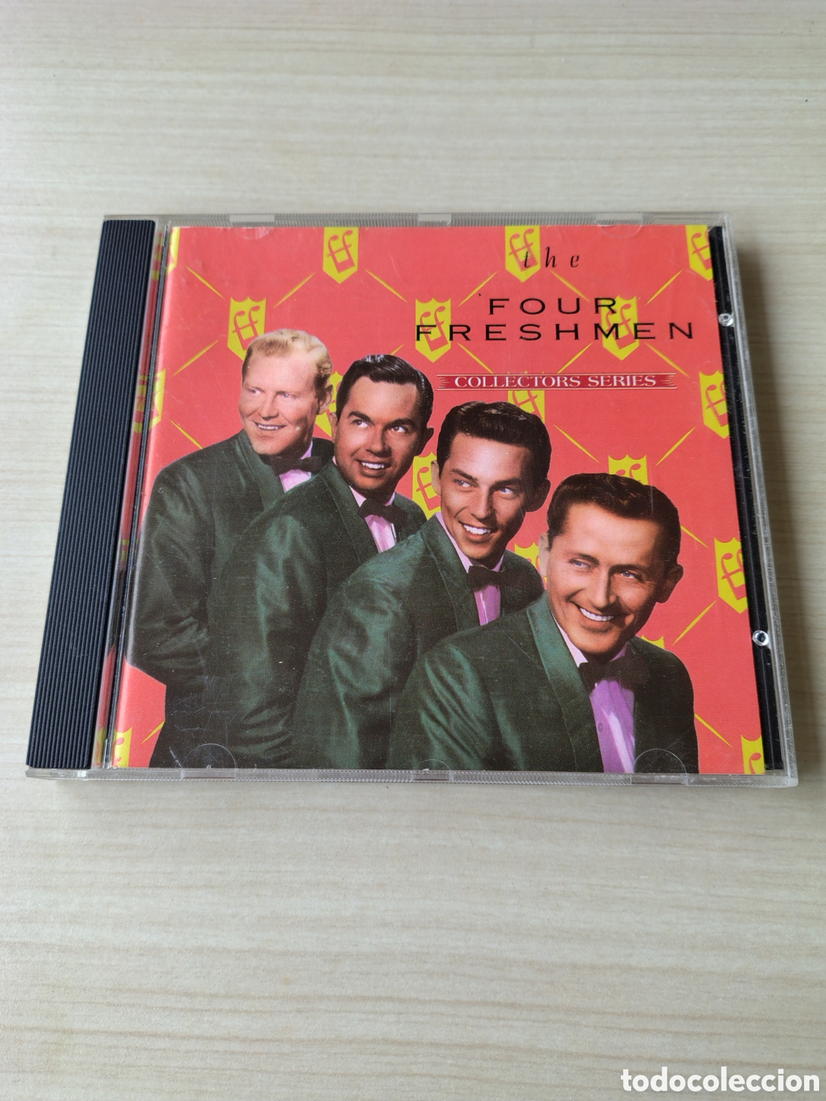 CDs de m&uacute;sica: THE FOUR FRESHMEN Collectors Series ( 1991 CAPITOL USA ) DOO WOP