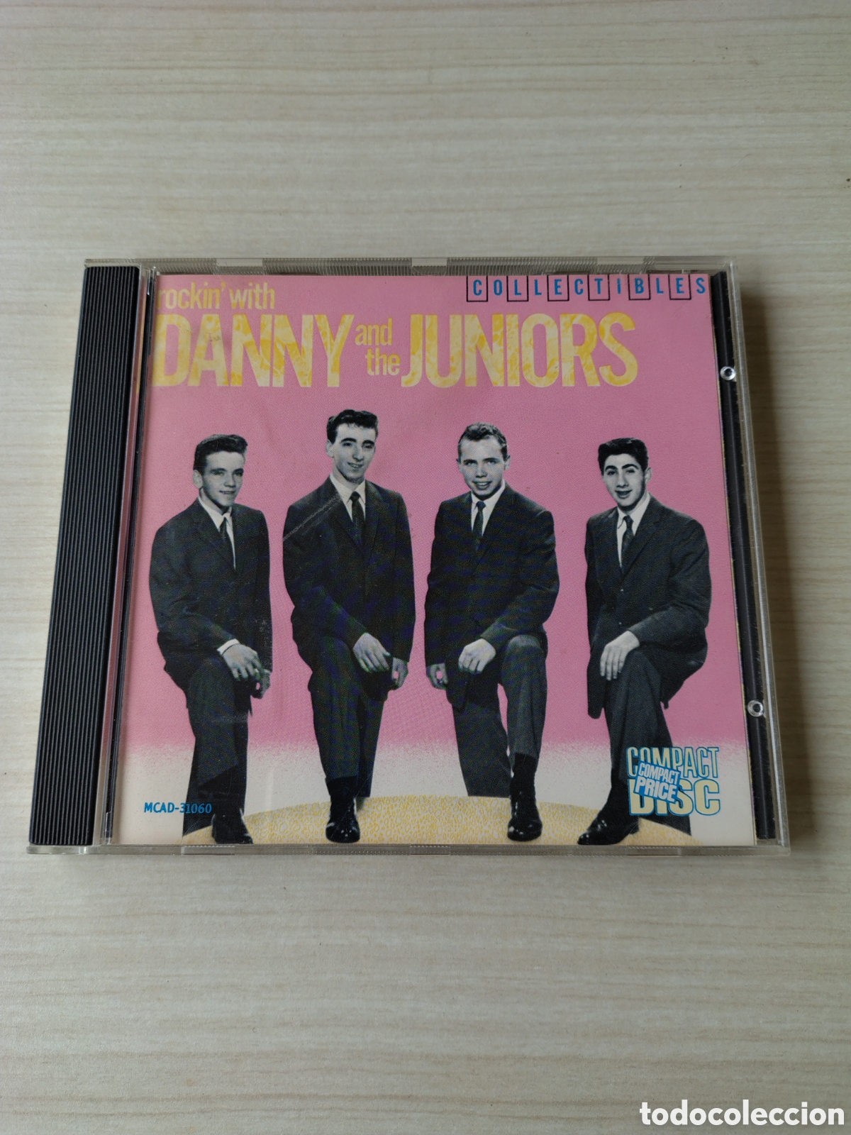 CDs de m&uacute;sica: DANNY AND THE JUNIORS Rockin' With ( 1983 MCA RECORDS USA ) DOO WOP
