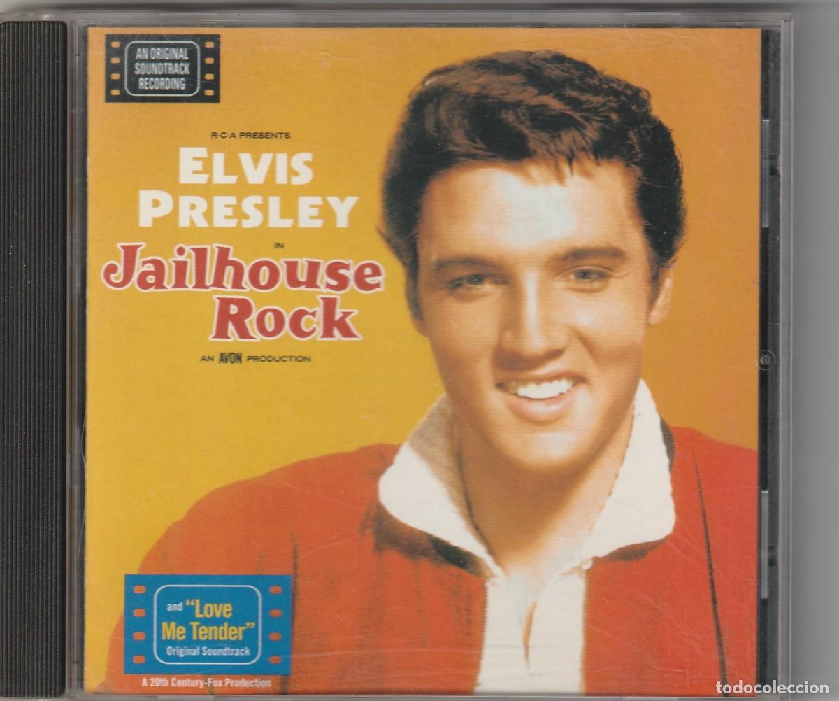 CDs de m&uacute;sica: ELVIS PRESLEY - JAILHOUSE ROCK (CD BMG-RCA 2000) REMASTERIZADO