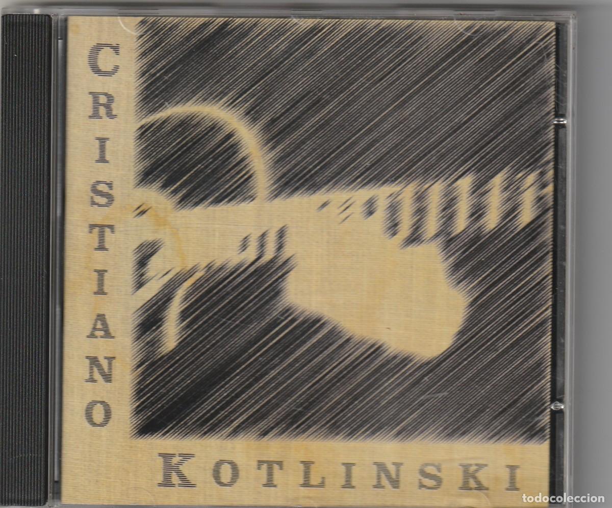 CDs de m&uacute;sica: CRISTIANO KOTLINSKI (CD AF BRASIL) JAZZ &middot; MUSICA BRASILE&Ntilde;A