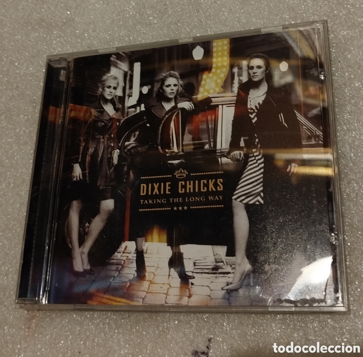 CDs de m&uacute;sica: Dixie Chicks - Taking The Long Way