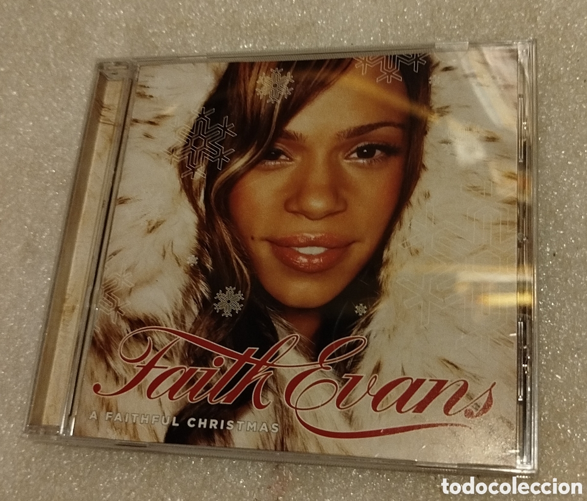 CDs de m&uacute;sica: Faith Evans &ndash; A Faithful Christmas
