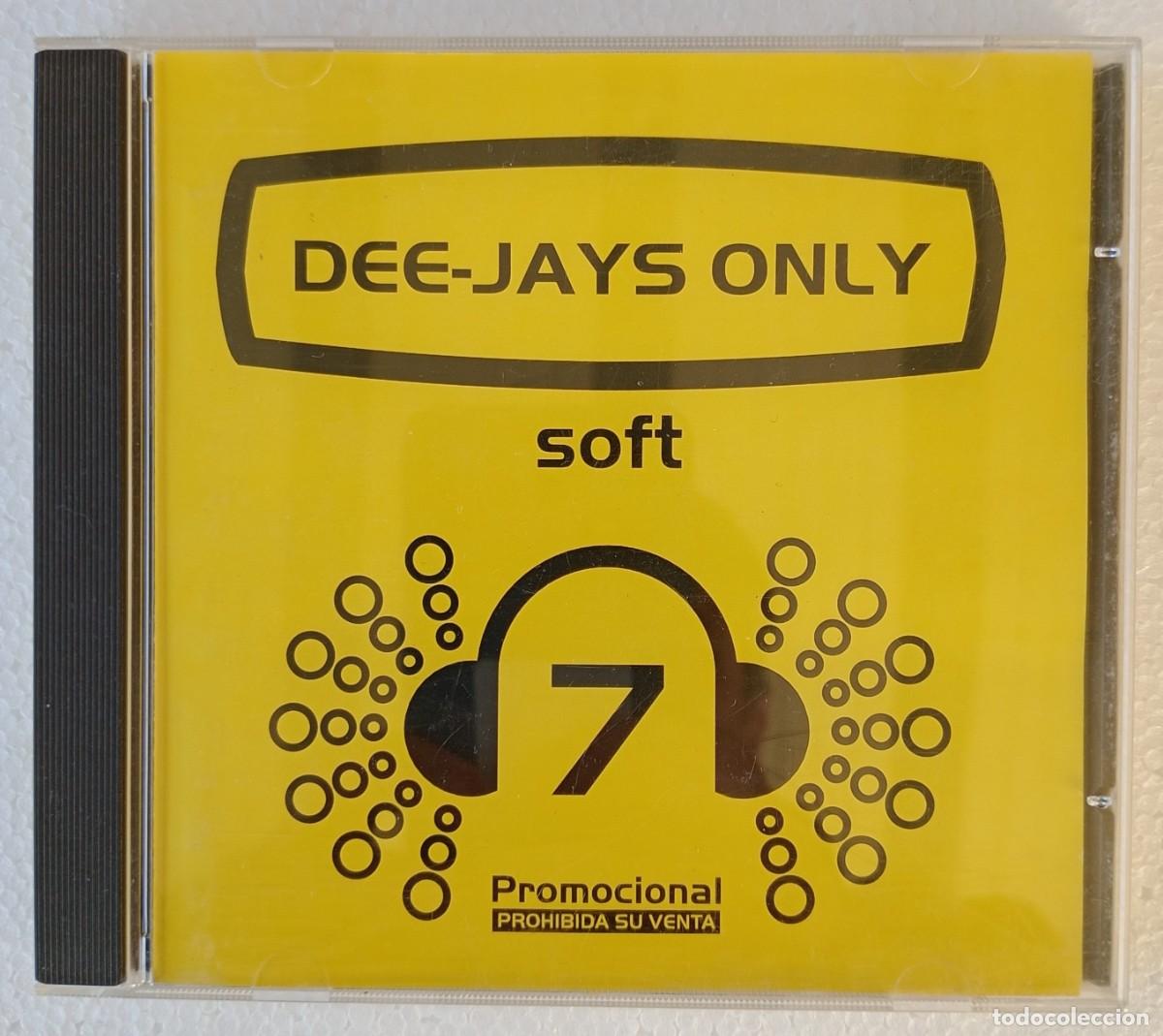 CDs de m&uacute;sica: Dee Jays Only CD Argentina Promo Difusion Natalia Oreiro Whitney Ana Belen Faithless Serrat Nsync