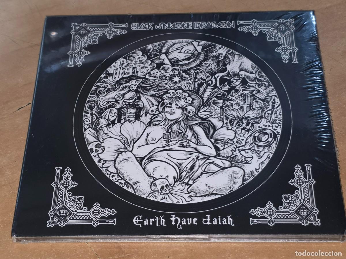 CDs de m&uacute;sica: Black Smoke Dragon CD Earth Have Jaiah, 2016 *PRECINTADO* Spanish stoner rock/ doom metal