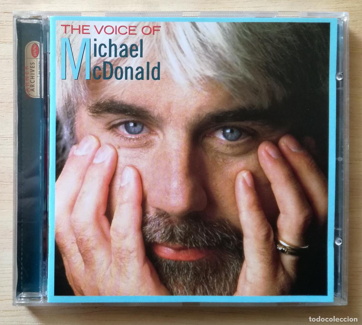 CDs de m&uacute;sica: MICHAEL MCDONALD - THE VOICE OF - PEDIDO MINIMO 7&euro;