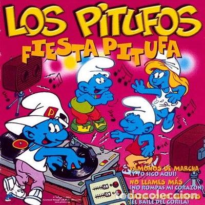 CDs de m&uacute;sica: Fiesta Pitufa- 8423646331055