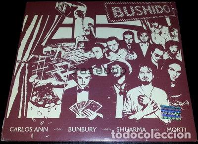 CDs de m&uacute;sica: Bushido- 0724359795225