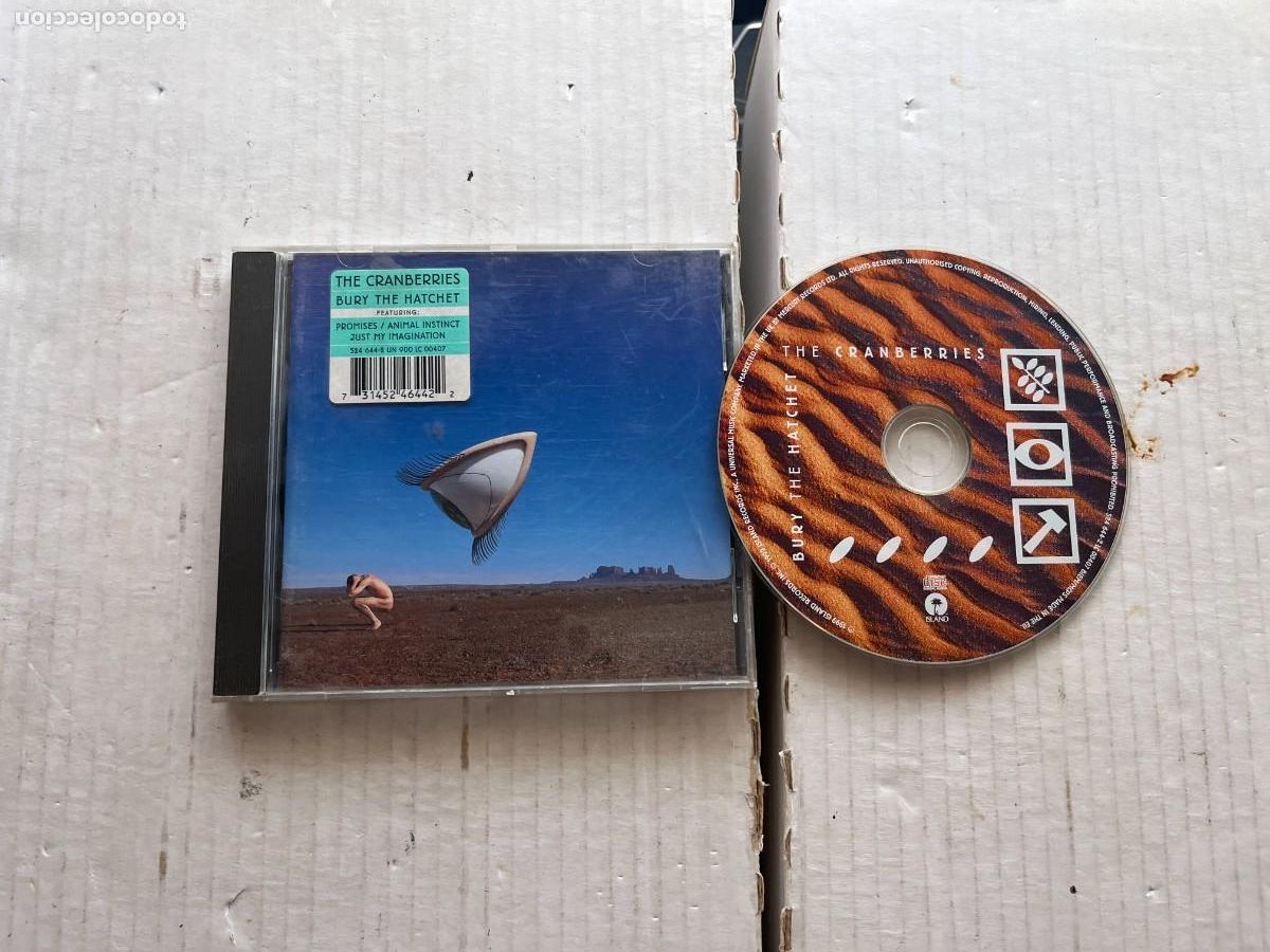 Musik-CDs: THE CRANBERRIES - BURY THE HATCHET - CD MUSICA KREATEN