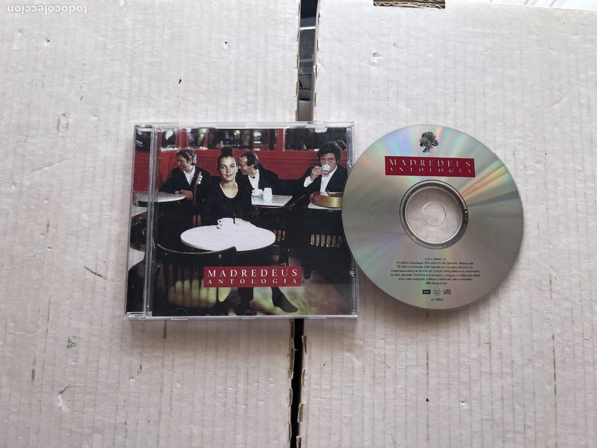 CDs de Musique: MADREDEUS ANTOLOGIA - CD MUSICA KREATEN
