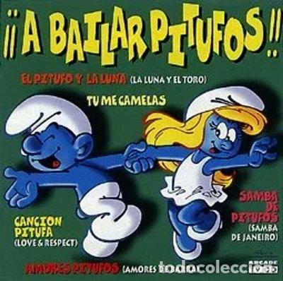 Musik-CDs: A Bailar Pitufos- 8428379013322