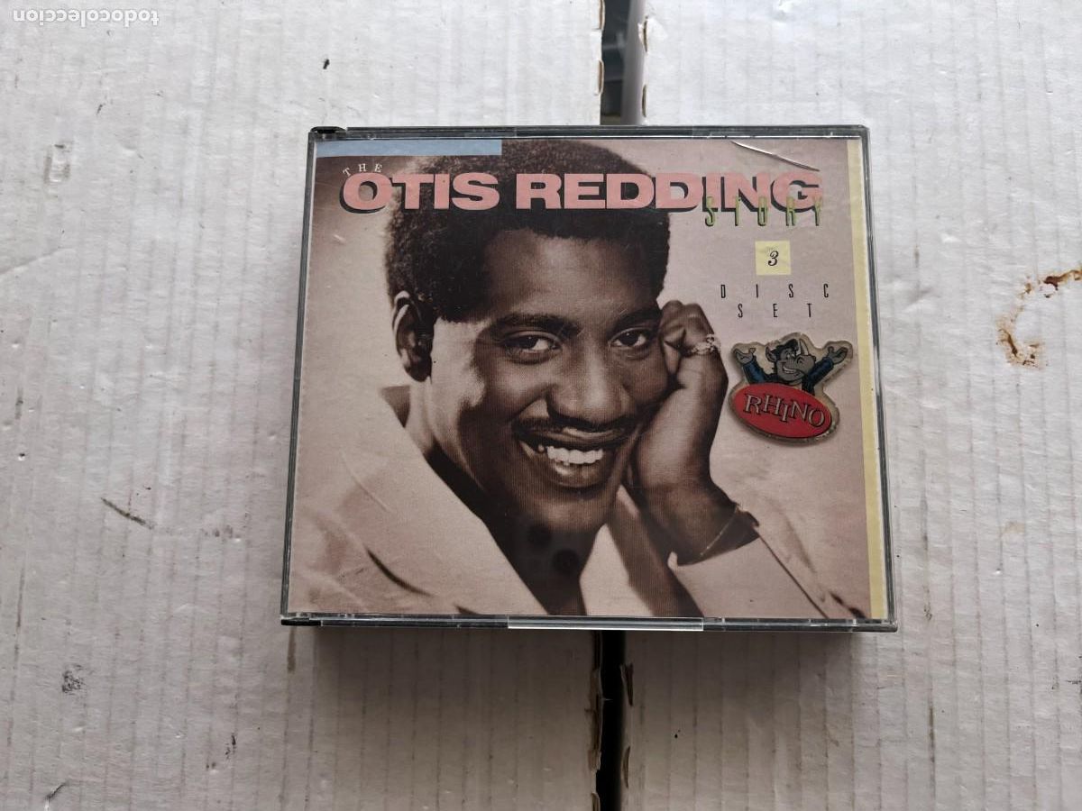 Musik-CDs: THE OTTIS REDDING STORY .- CAJA GRANDE - 3 CDS - CD MUSICA KREATEN