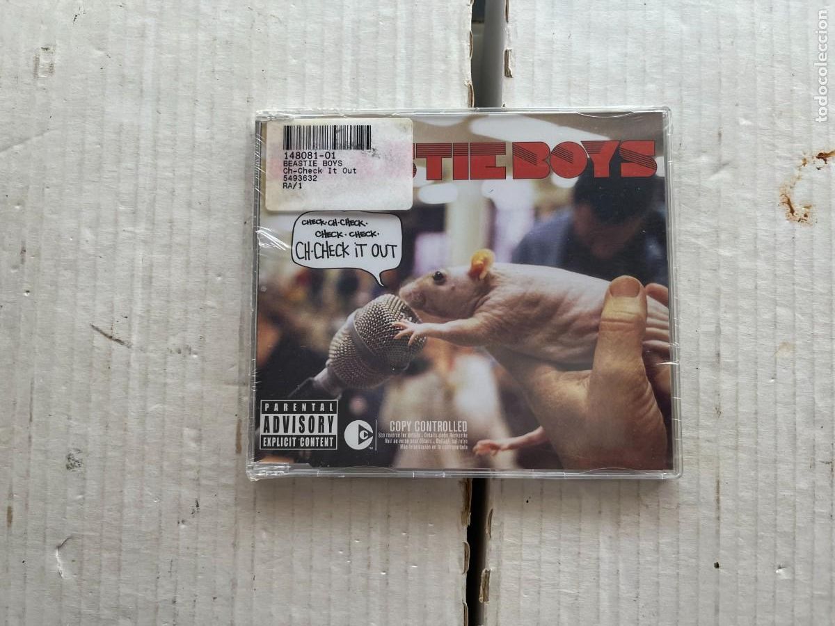Musik-CDs: BEASTIE BOYS CH CHECK IT OUT - CAJA FINA PRECINTADO - CD MUSICA KREATEN