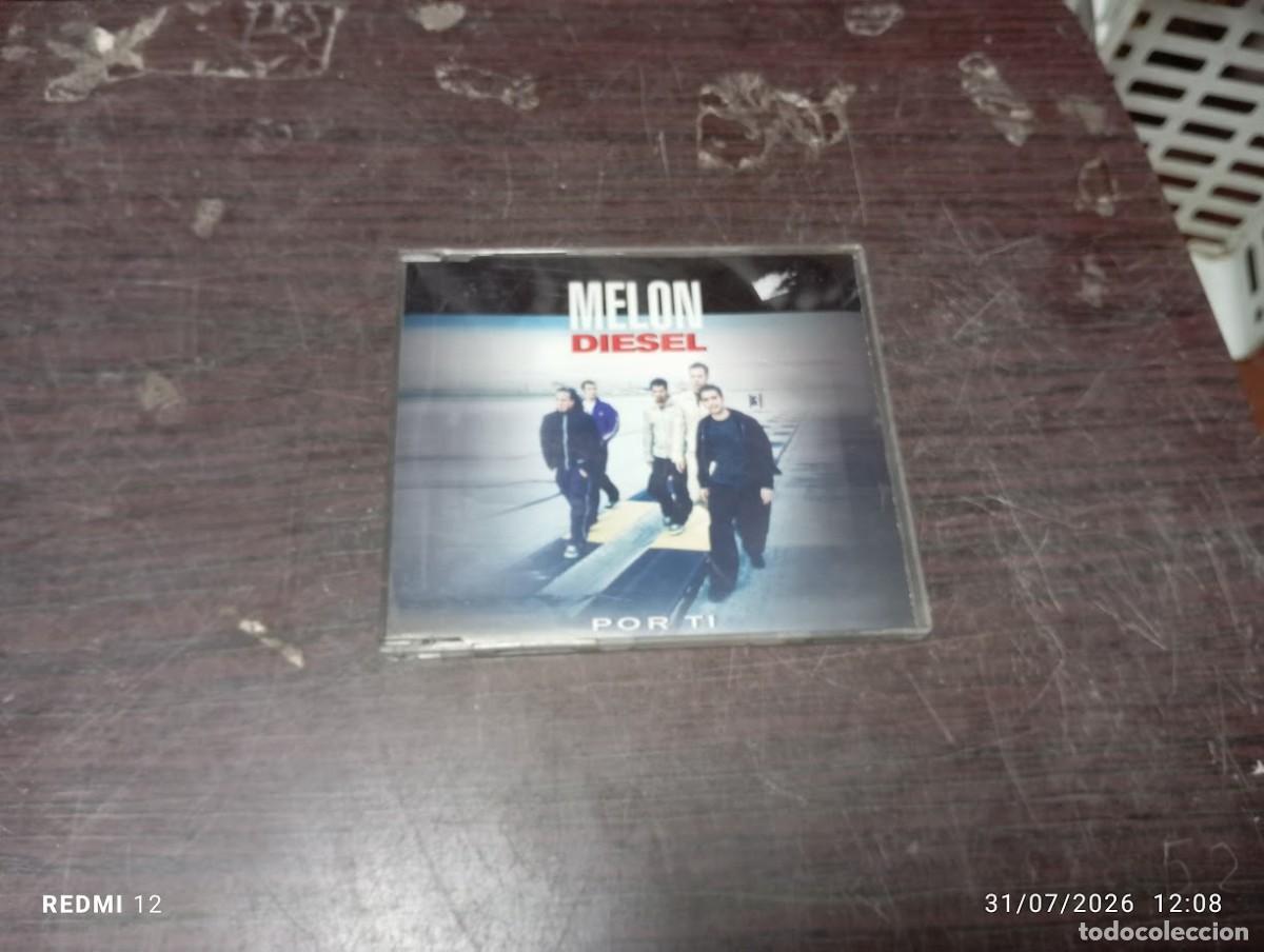 CDs de m&uacute;sica: CD SINGLE MELON / DIESEL