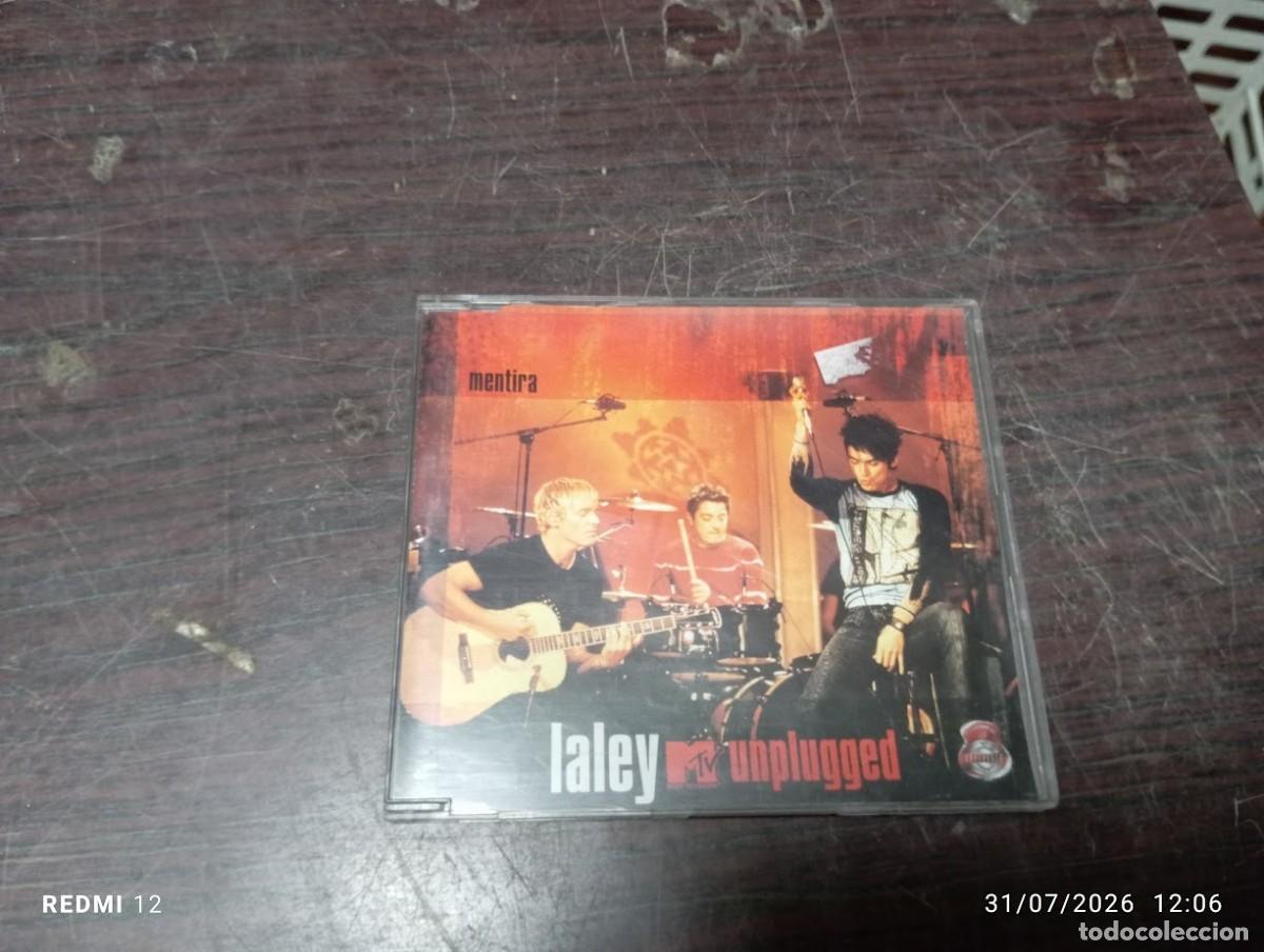CDs de m&uacute;sica: CD SINGLE LA LEY / MENTIRA