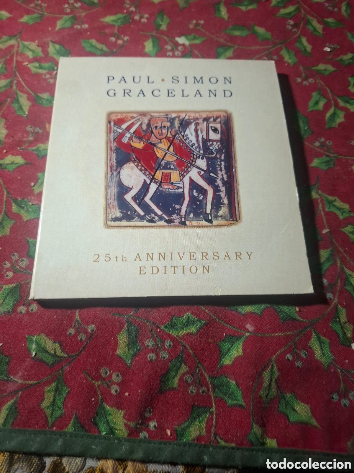 CDs de m&uacute;sica: Paul Simon Graceland 25 aniversario. Cd con bonus+dvd documental+libreto con fotos y letras