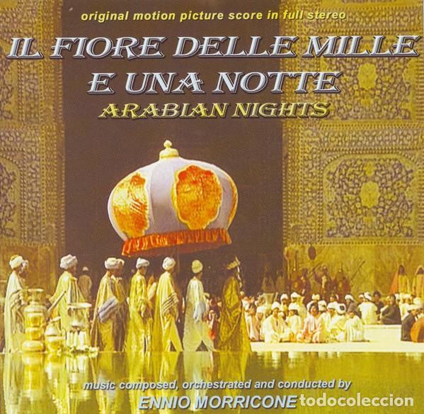 CDs de m&uacute;sica: Ennio Morricone &ndash; Il Fiore Delle Mille E Una Notte - Arabian Nights