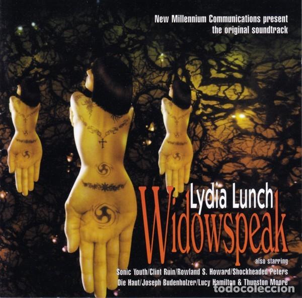 CDs de m&uacute;sica: Lydia Lunch &ndash; Widowspeak (The Original Soundtrack) - 2 x CD