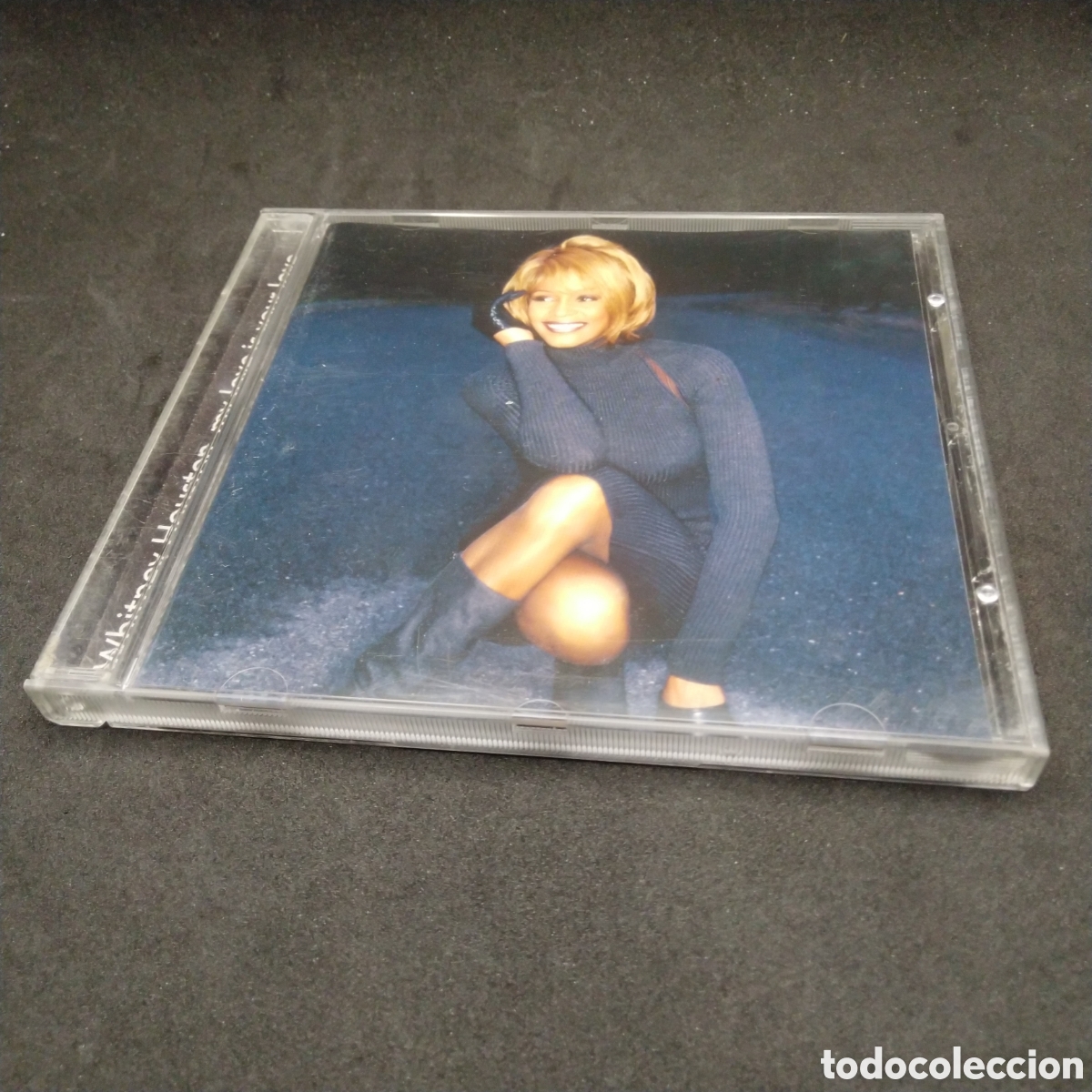 Musik-CDs: WHITNEY HOUSTON - MY LOVE IS YOUR LOVE - CD - 1998 - DISCO VERIFICADO