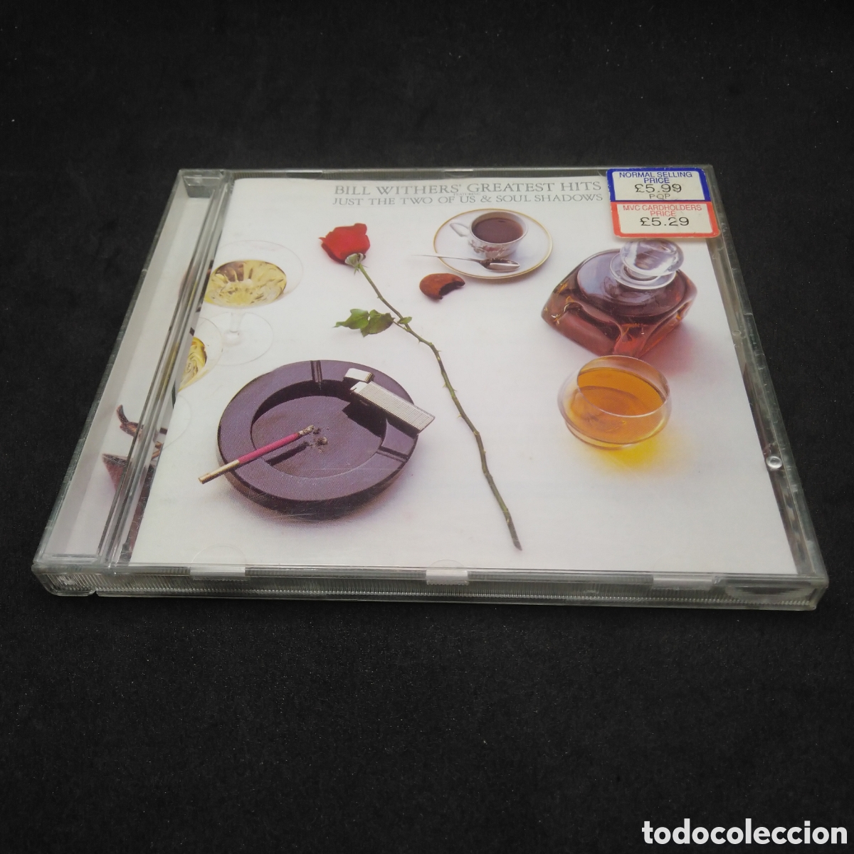 CDs de m&uacute;sica: BILL WITHERS - GREATEST HITS - 1981 - CD - DISCO VERIFICADO - WITHERS'