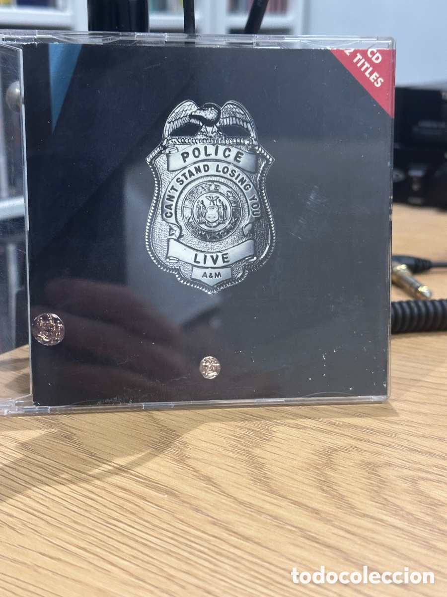 CDs de m&uacute;sica: THE POLICE &ndash; CAN&rsquo;T STAND LOSING YOU &ndash; CD SINGLE