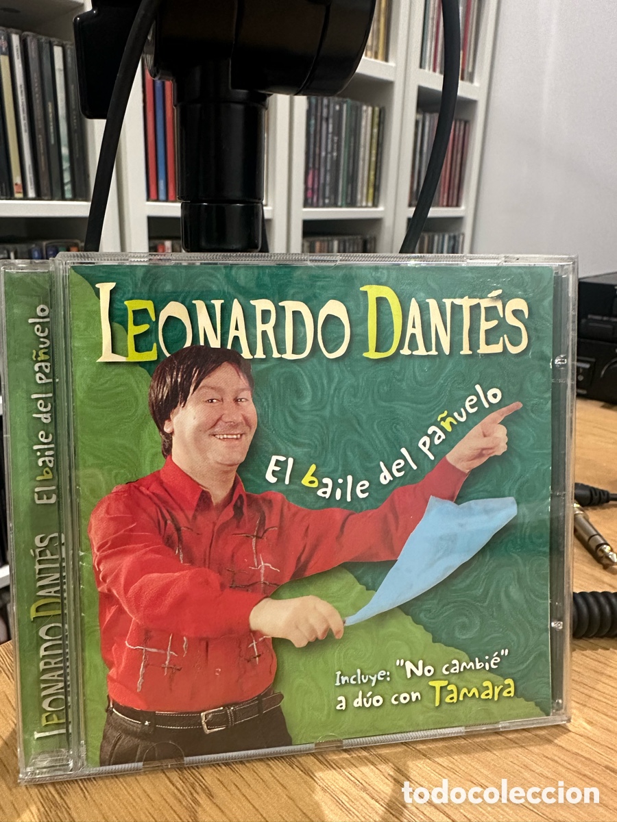 CDs de m&uacute;sica: LEONARDO DANT&Eacute;S &ndash; EL BAILE DEL PA&Ntilde;UELO