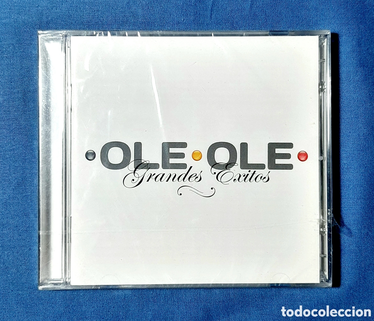 CDs de m&uacute;sica: OL&Eacute; OL&Eacute;. GRANDES &Eacute;XITOS. CD + DVD. NUEVO. PRECINTADO.