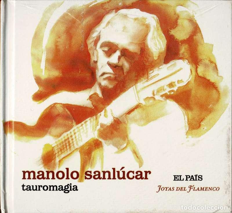 CDs de m&uacute;sica: Manolo Sanl&uacute;car - Tauromagia. CD (precintado)