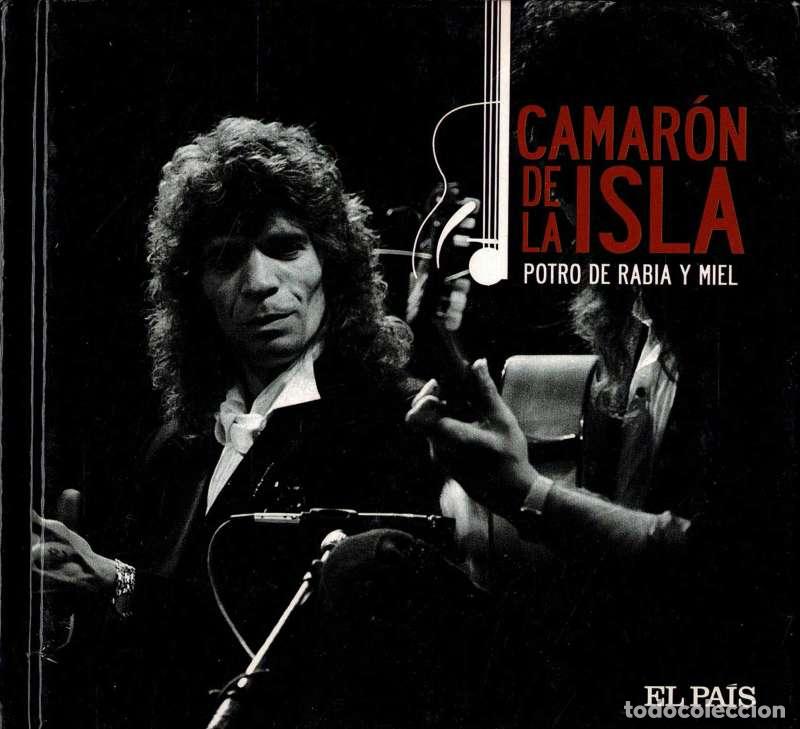 CDs de m&uacute;sica: Camar&oacute;n De La Isla - Potro de Rabia y Miel. CD
