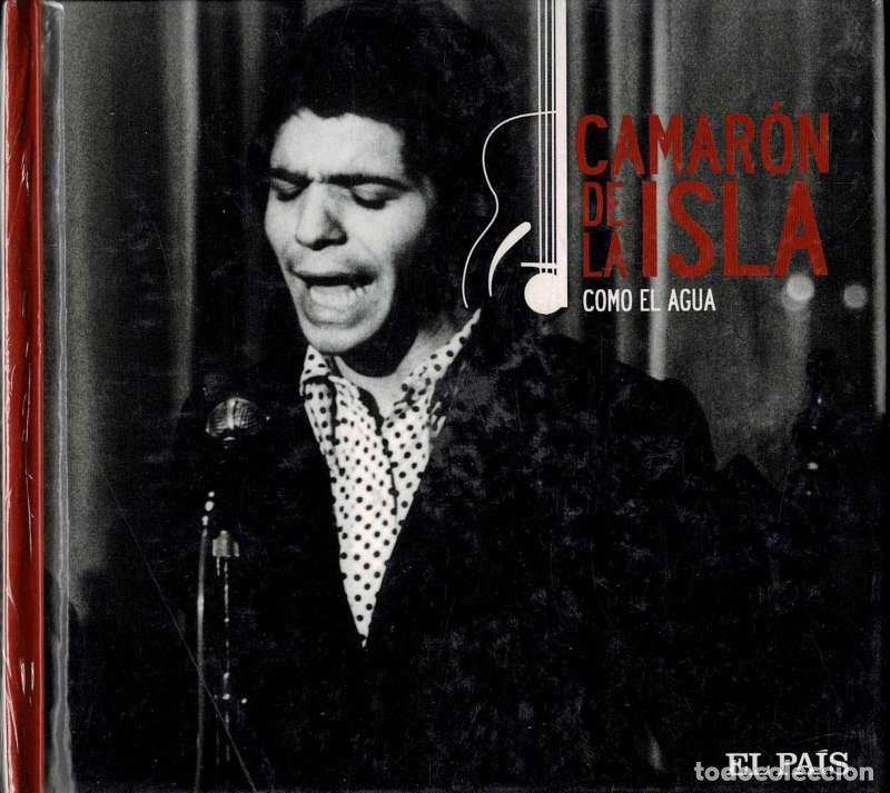 CDs de m&uacute;sica: Camar&oacute;n De La Isla - Como el Agua. CD (precintado)