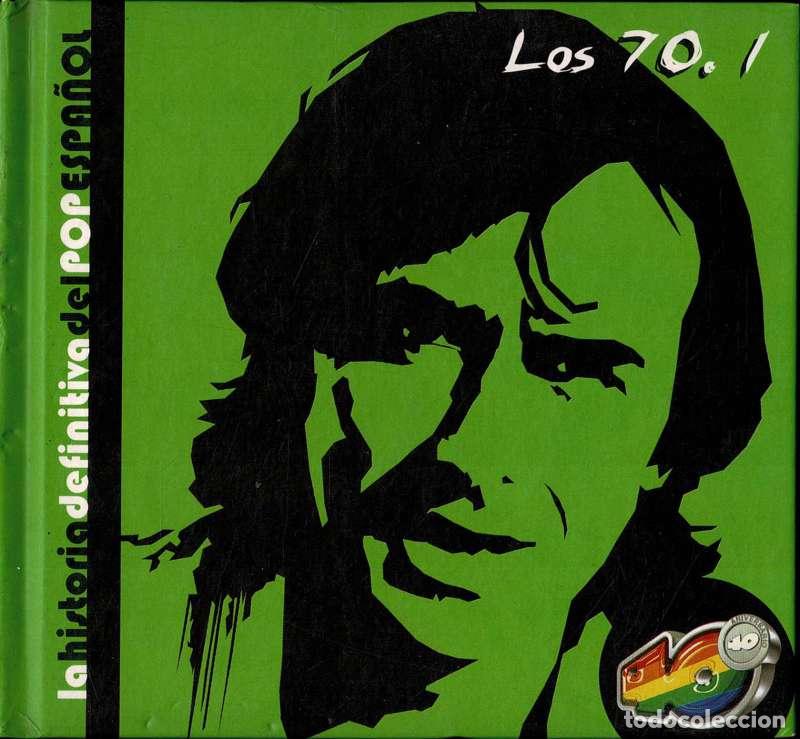 CDs de m&uacute;sica: La Historia Definitiva del Pop Espa&ntilde;ol. Los 70. Vol. 1 N&ordm; 3. CD