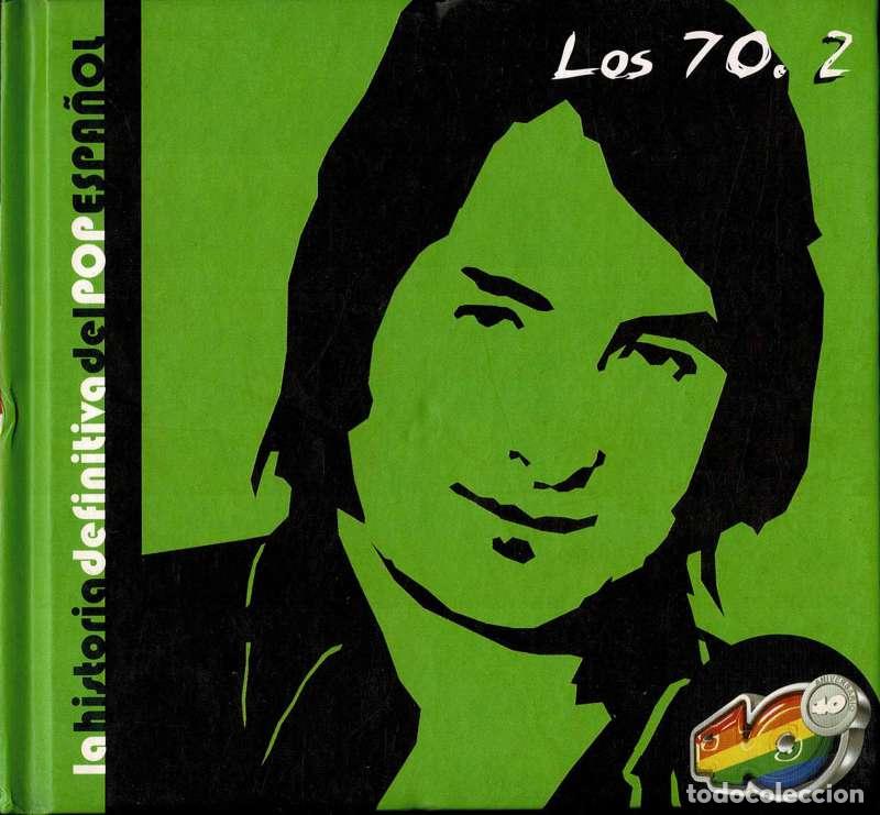 CDs de m&uacute;sica: La Historia Definitiva del Pop Espa&ntilde;ol. Los 70. Vol. 2 N&ordm; 4. CD