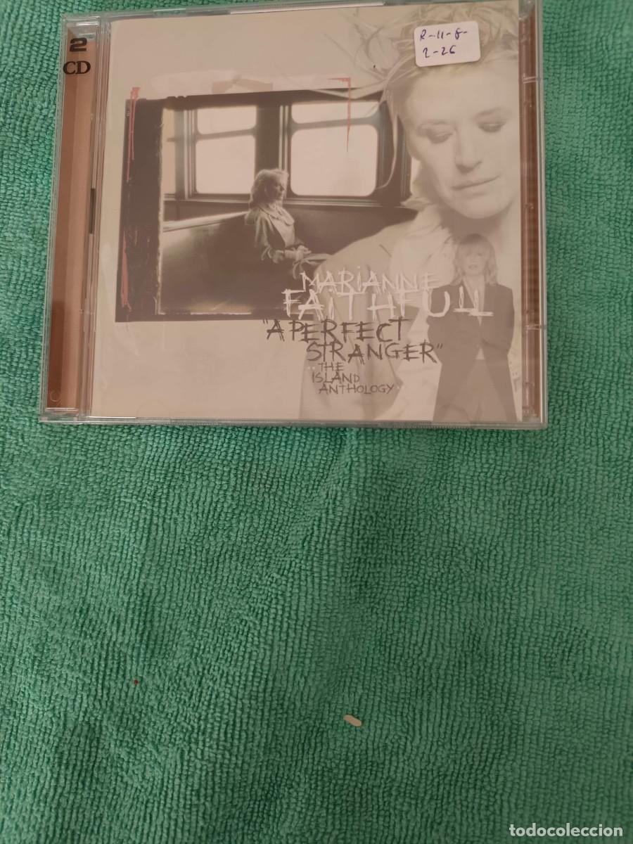 CDs de m&uacute;sica: 2 CD. MARIANNE FAITHFULL. A PERFECT STRANGER. THE ISLAND ANTHOLOGY